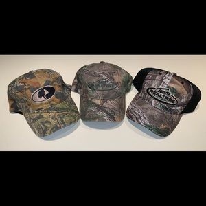 Realtree/Mossey Oak Camo Hat
